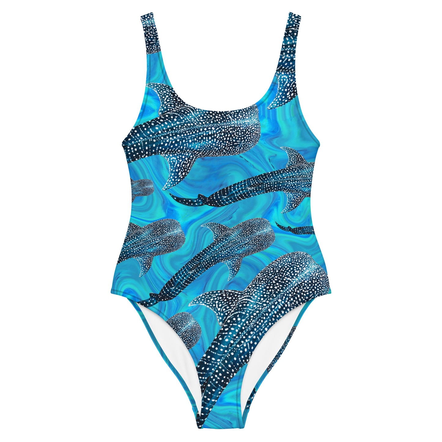 Groovy Whale Shark Swimsuit