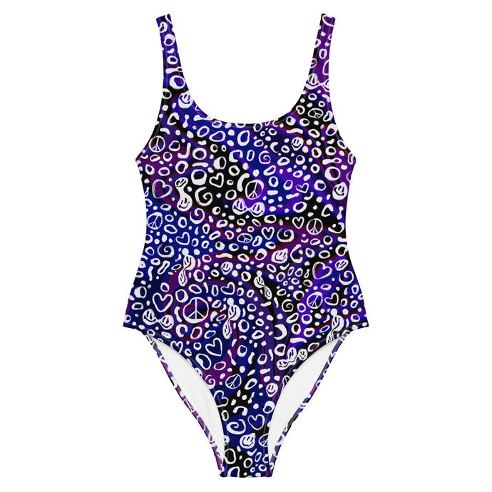 Purple Rayz Swimsuit