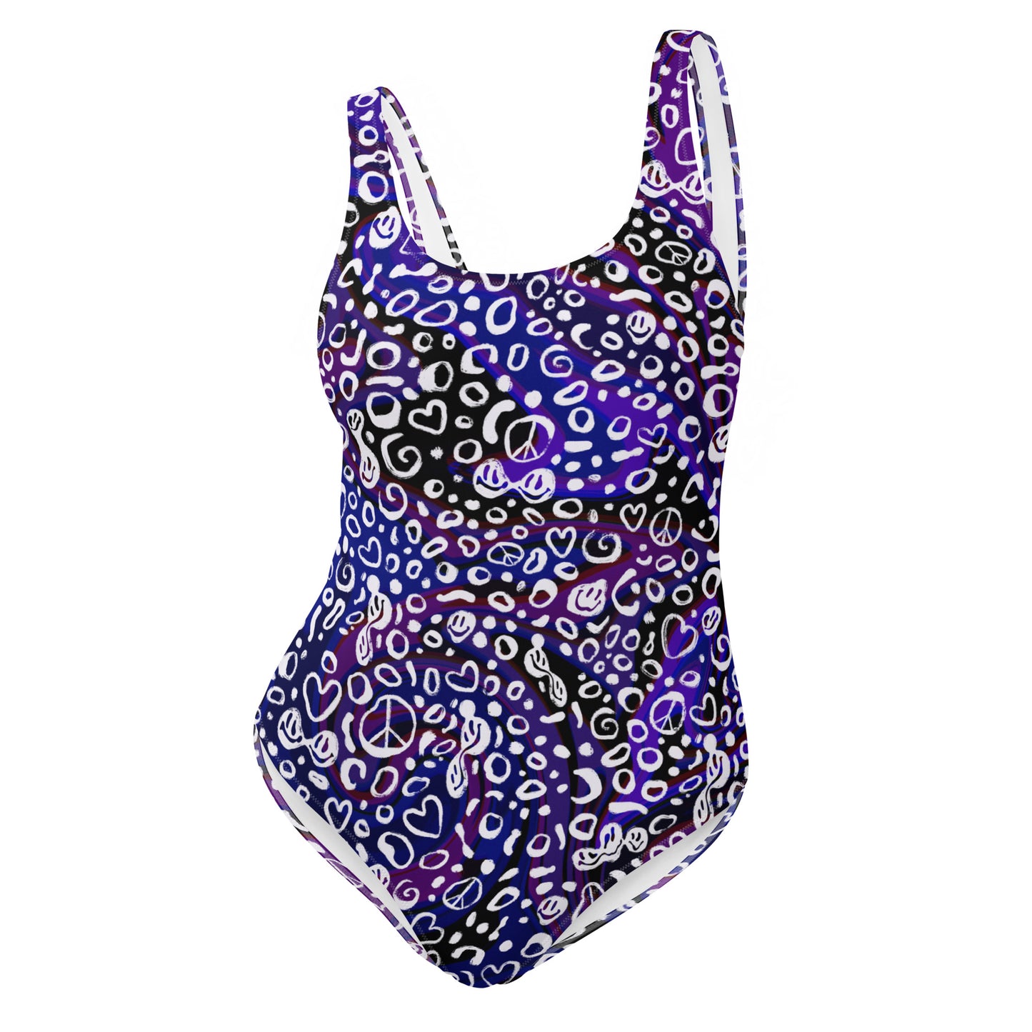 Purple Rayz Swimsuit