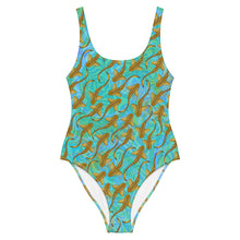 Load image into Gallery viewer, Leopard Shark Swimsuit
