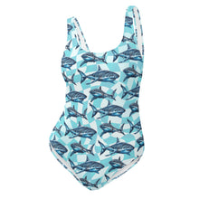 Load image into Gallery viewer, Great White Shark Swimsuit
