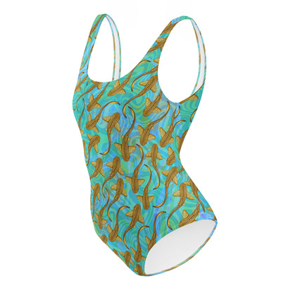 Leopard Shark Swimsuit