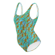 Load image into Gallery viewer, Leopard Shark Swimsuit
