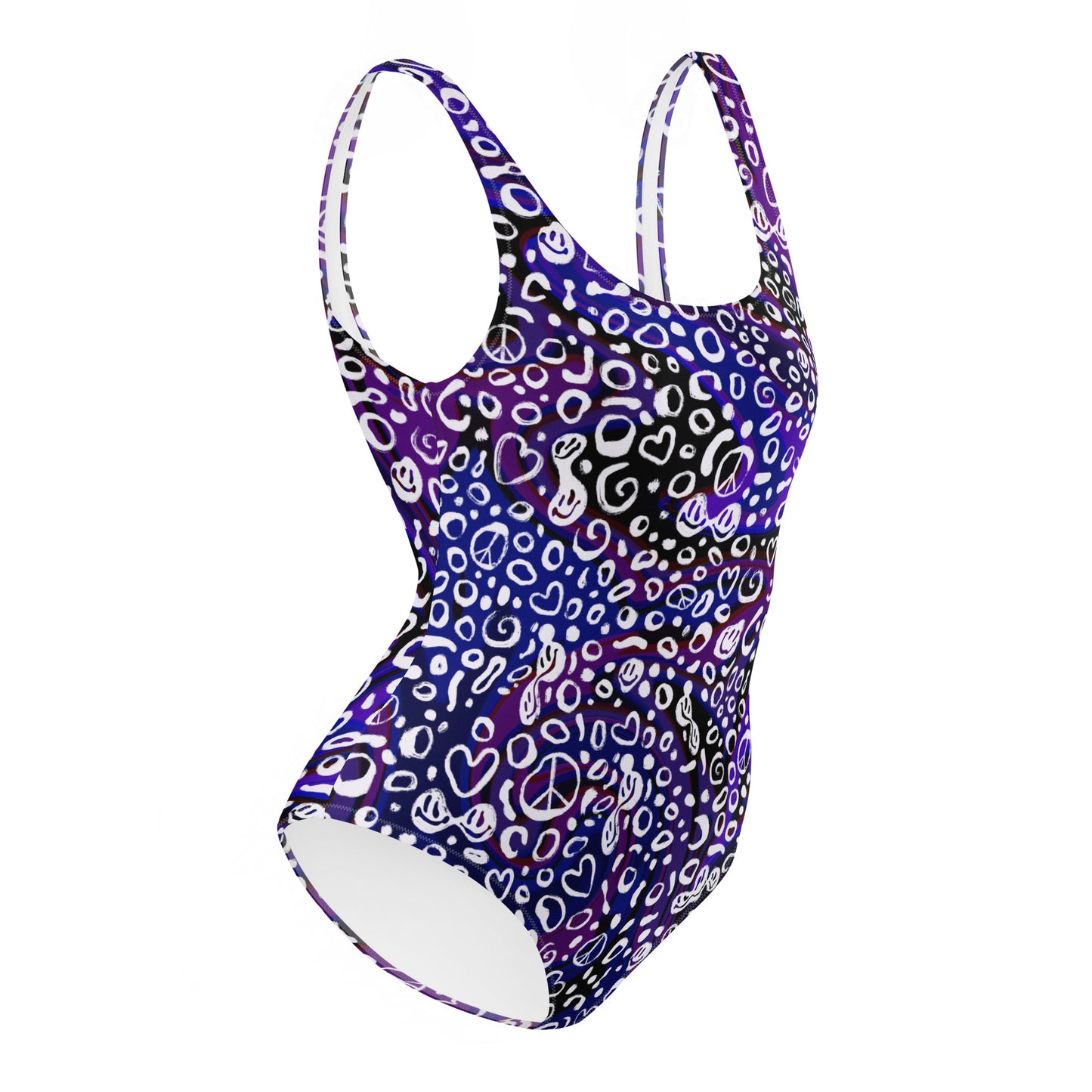 Purple Rayz Swimsuit