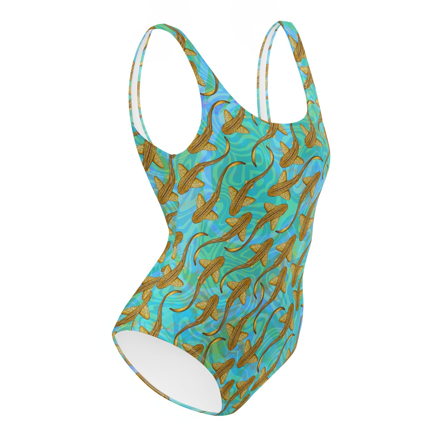 Leopard Shark Swimsuit