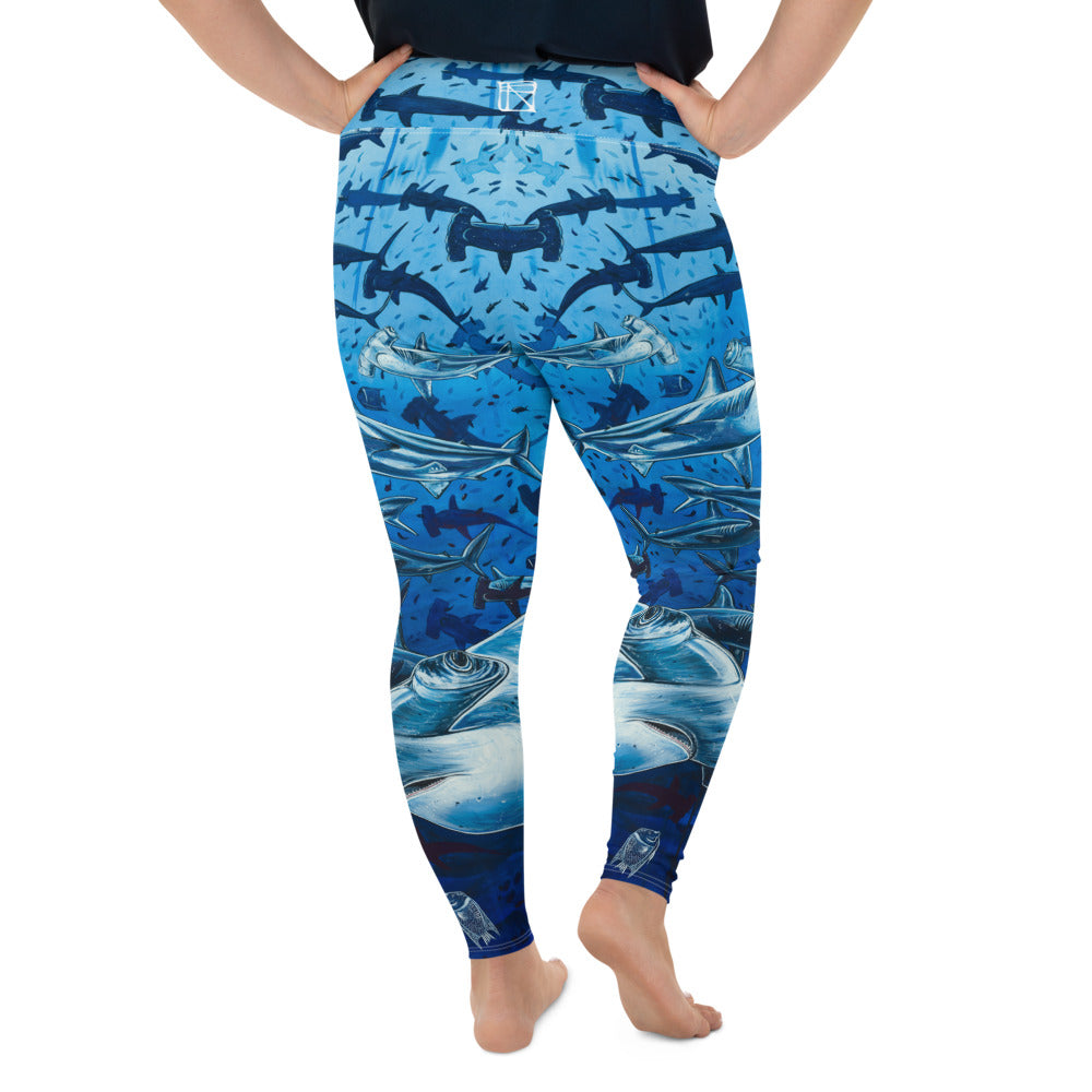 Divine Feminine Curve Yoga Leggings