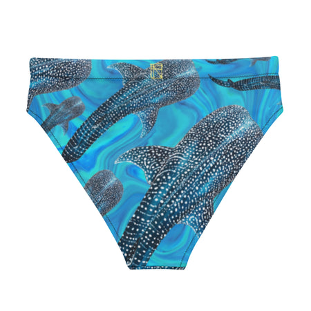 Groovy Whale Shark Eco Bikini Bottom