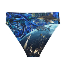 Load image into Gallery viewer, Space Shark Eco Bikini Bottom
