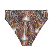 Load image into Gallery viewer, Turtle Shell Eco Bikini Bottom
