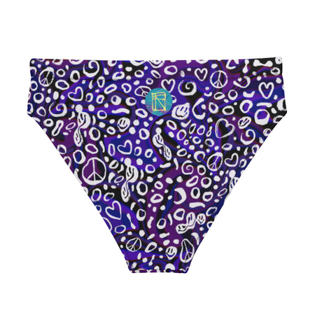 Purple Rayz Eco Bikini Bottoms