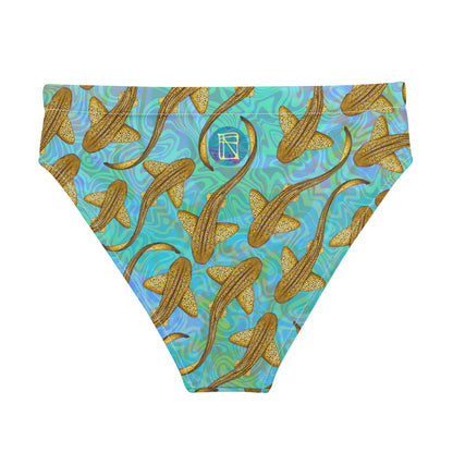 Leopard Shark Eco Bikini Bottom