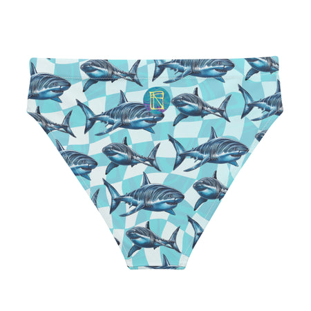 Great White Shark Eco Bikini Bottom