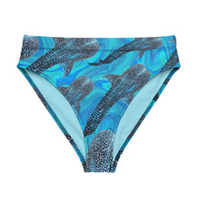 Load image into Gallery viewer, Groovy Whale Shark Eco Bikini Bottom
