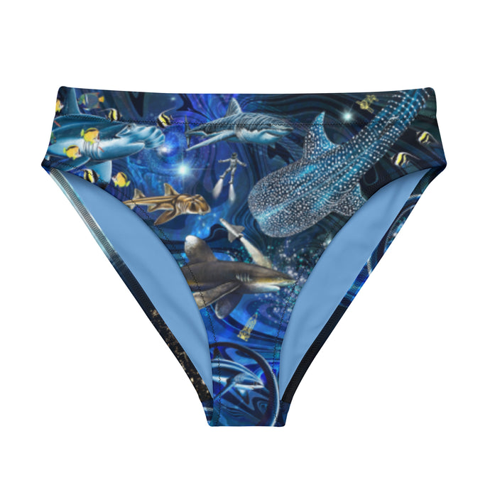Space Shark Eco Bikini Bottom