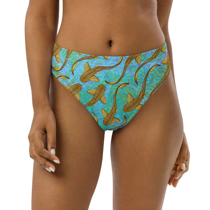 Leopard Shark Eco Bikini Bottom