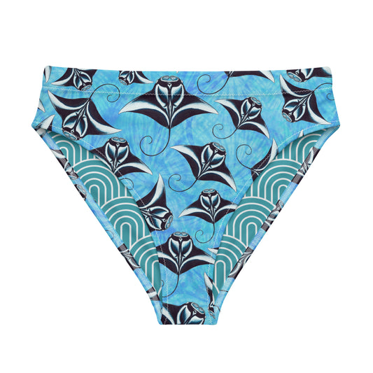 Manta Ray Eco Bikini Bottom