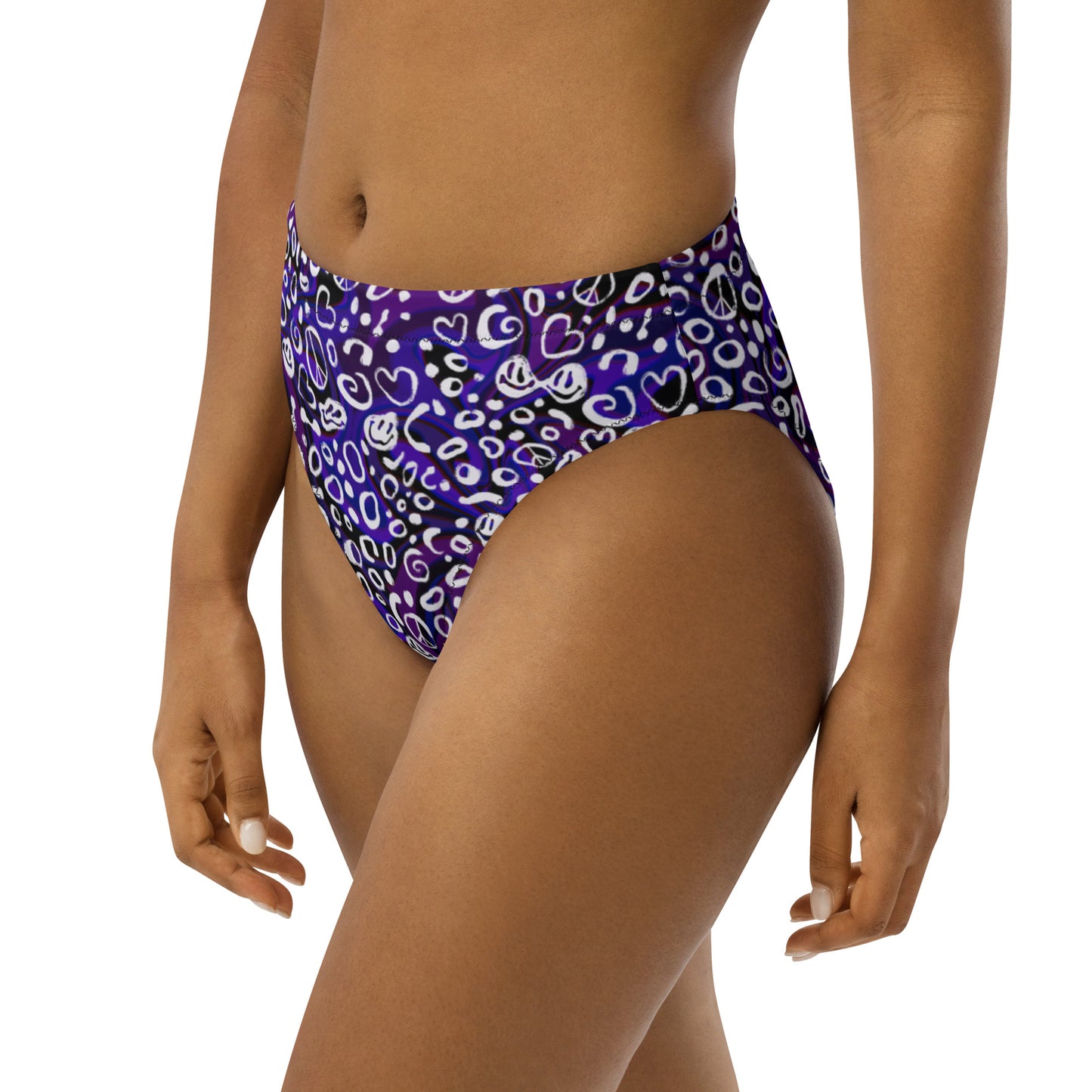 Purple Rayz Eco Bikini Bottoms