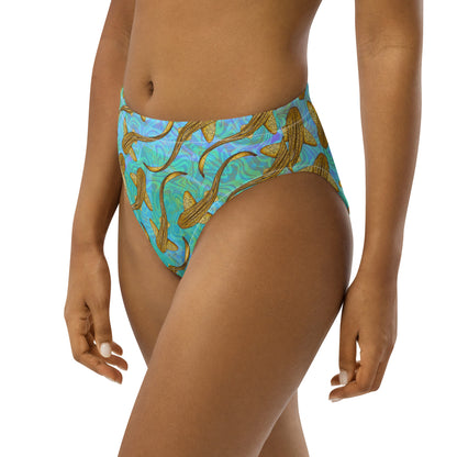 Leopard Shark Eco Bikini Bottom