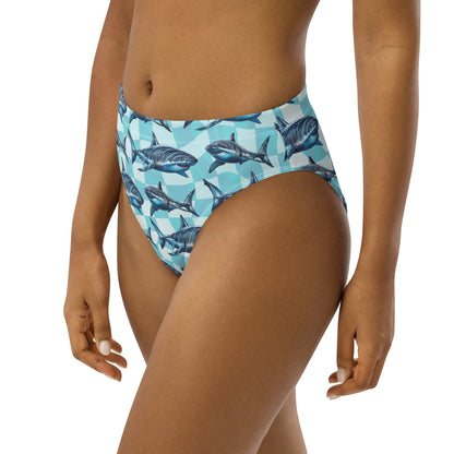 Great White Shark Eco Bikini Bottom