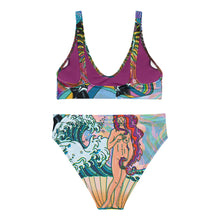 Load image into Gallery viewer, Water Woman Eco bikini Set
