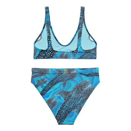 Groovy Whale Shark Eco Bikini Set