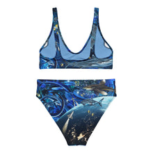 Load image into Gallery viewer, Space Shark Eco Bikini Set
