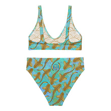 Load image into Gallery viewer, Leopard Shark Eco Bikini Set

