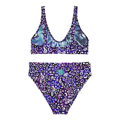 Purple Rayz Eco Bikini Set