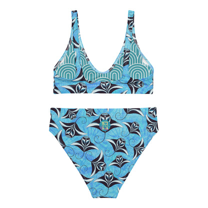 Manta Ray Eco Bikini Set