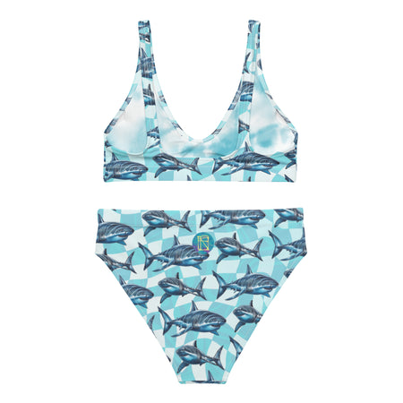 Great White Shark Eco Bikini Set