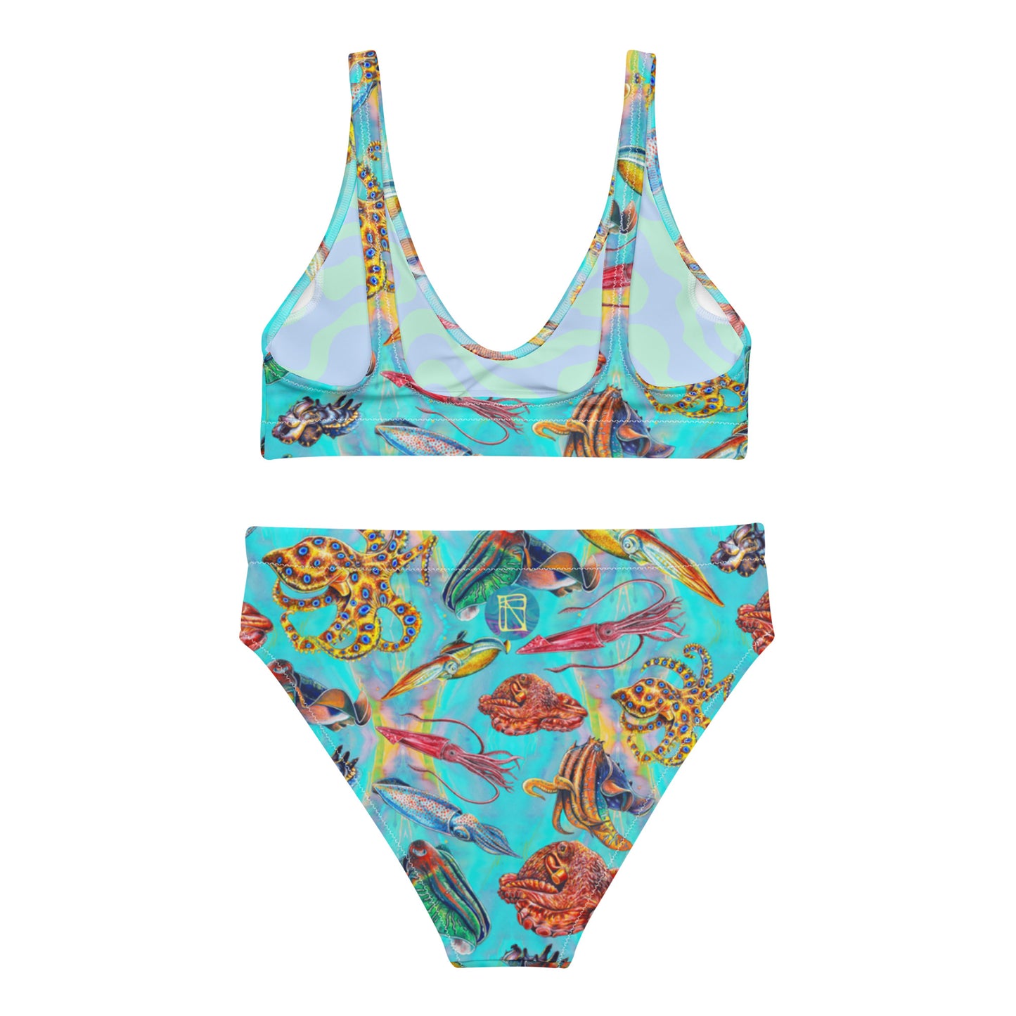 Cephalopod Eco Bikini Set