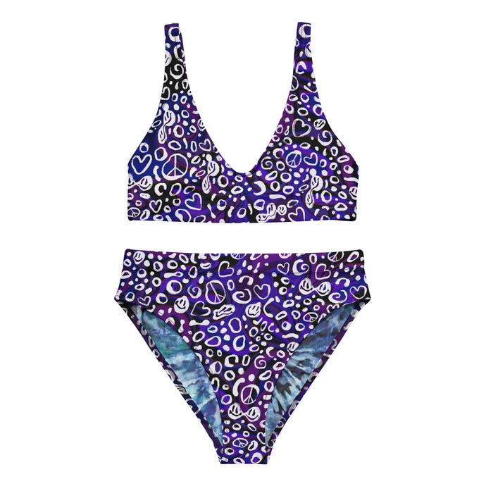 Purple Rayz Eco Bikini Set