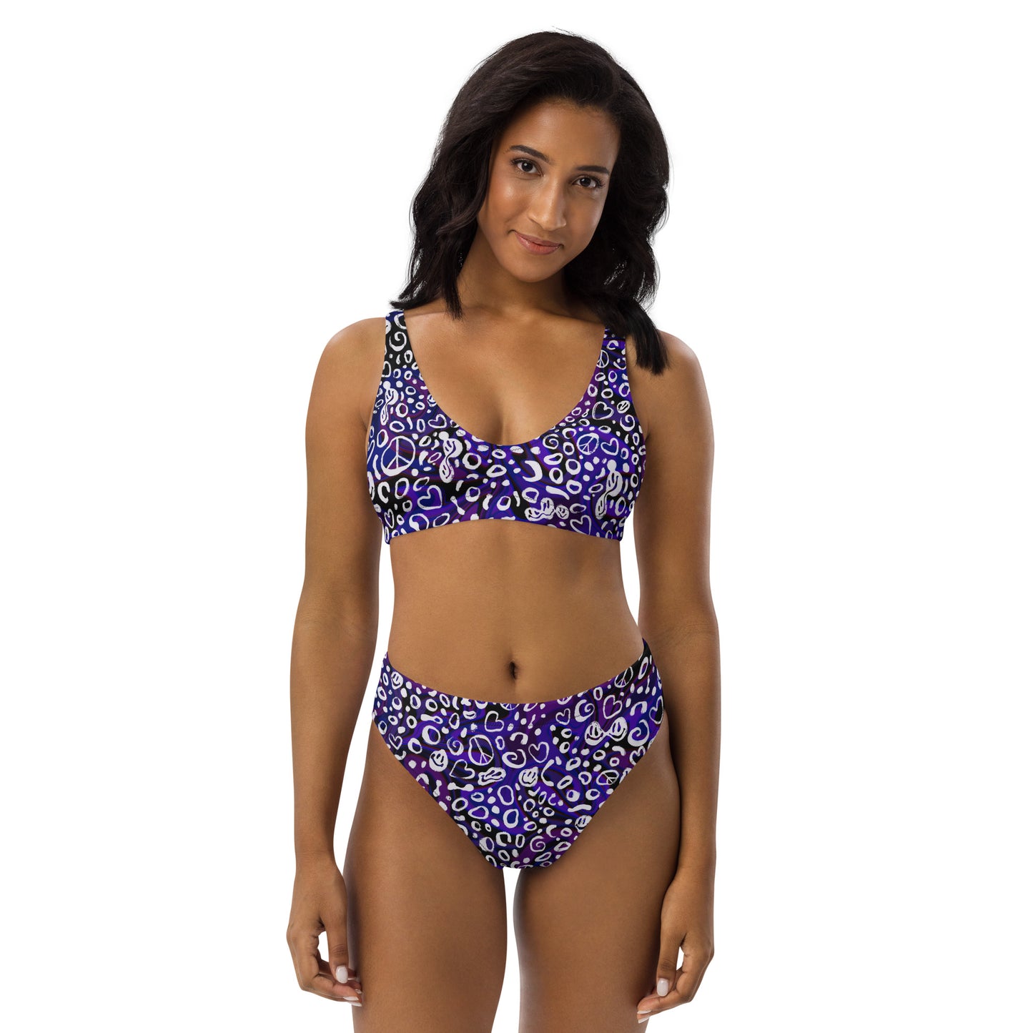 Purple Rayz Eco Bikini Set