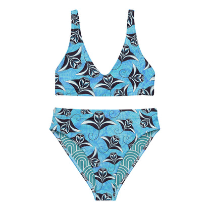 Manta Ray Eco Bikini Set