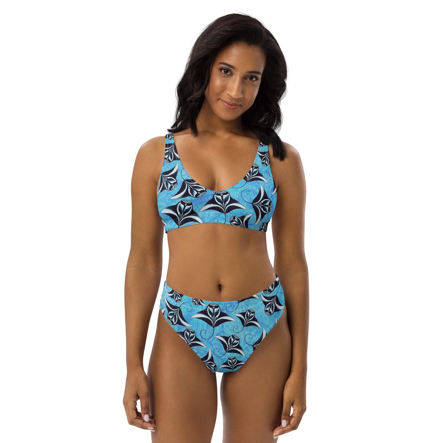 Manta Ray Eco Bikini Set