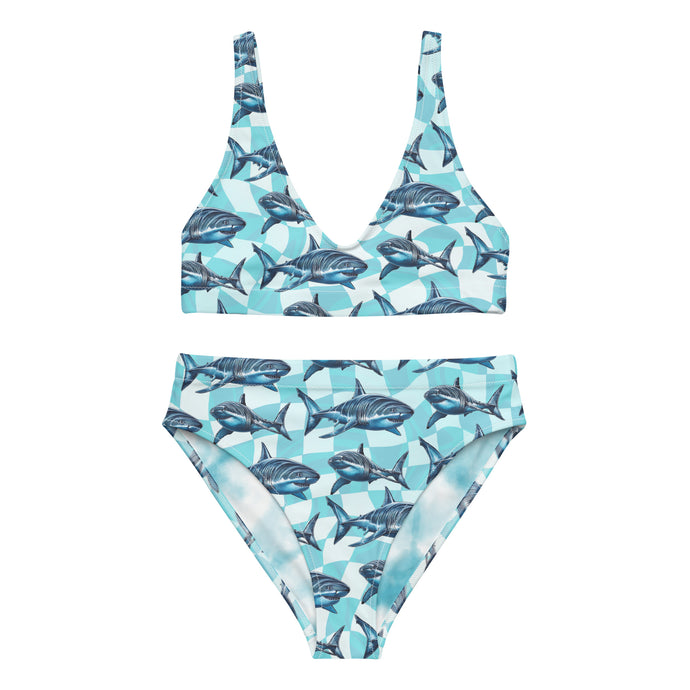 Great White Shark Eco Bikini Set