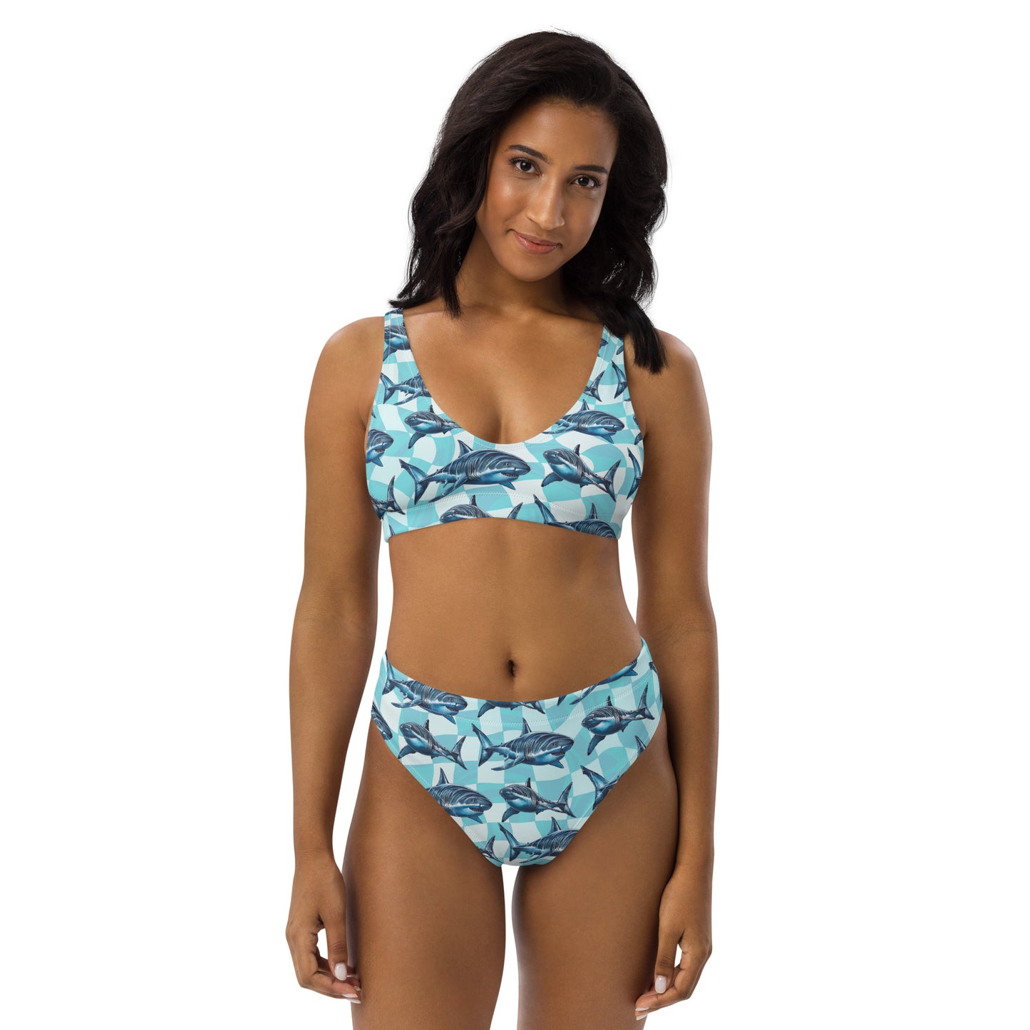 Great White Shark Eco Bikini Set