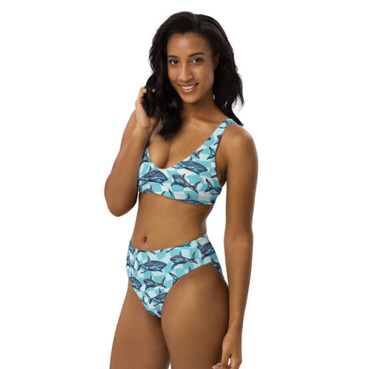 Great White Shark Eco Bikini Set