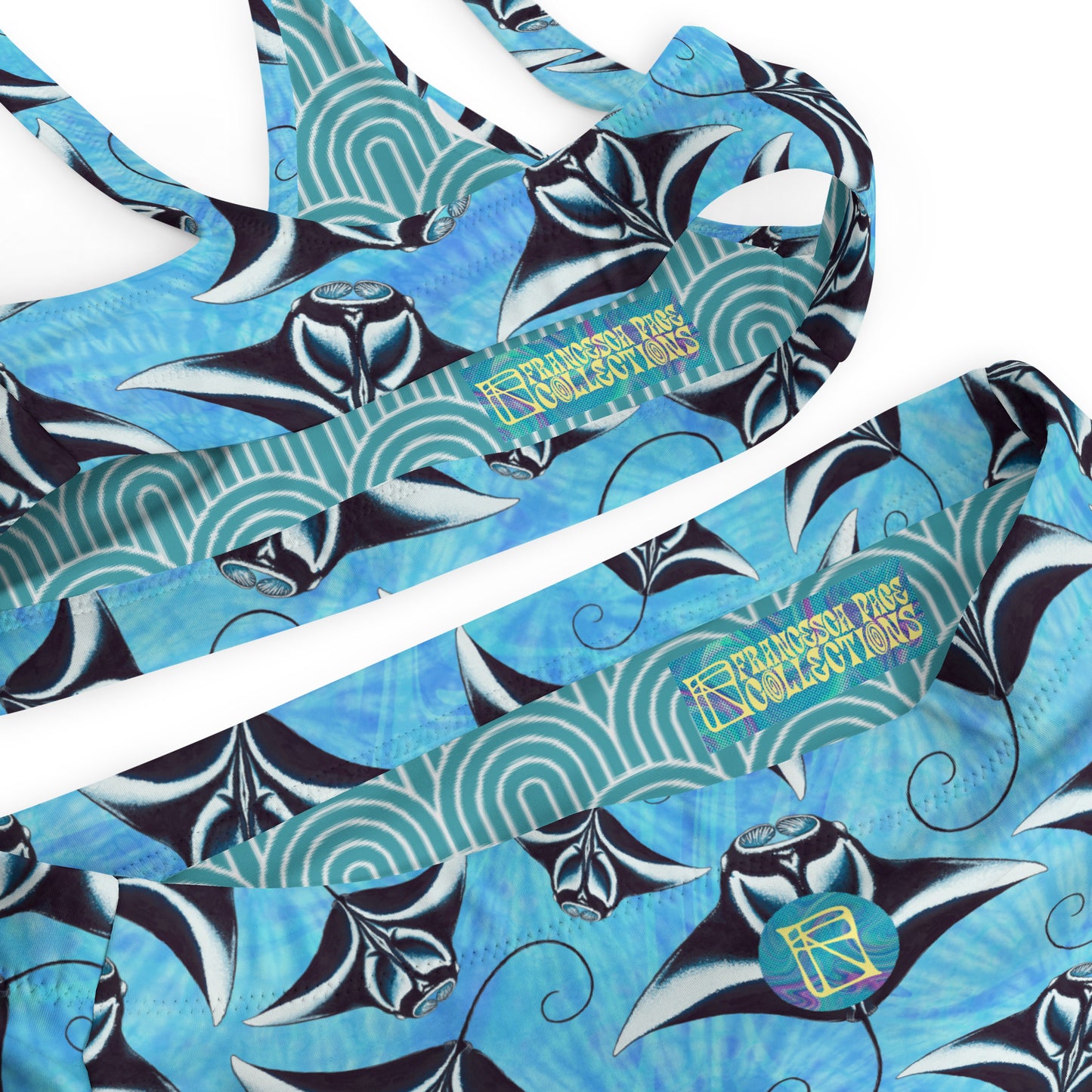 Manta Ray Eco Bikini Set