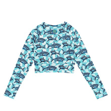 Load image into Gallery viewer, Great White Shark Eco Swim Long-Sleeve Top
