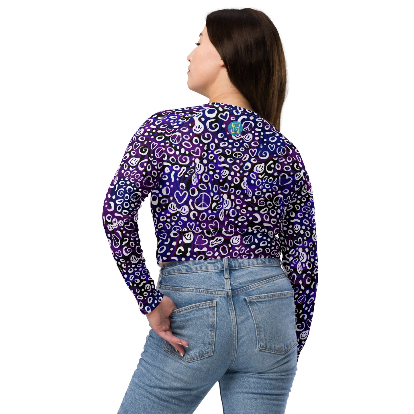 Purple Rayz Eco Swim Long-Sleeve Top