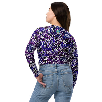 Purple Rayz Eco Swim Long-Sleeve Top