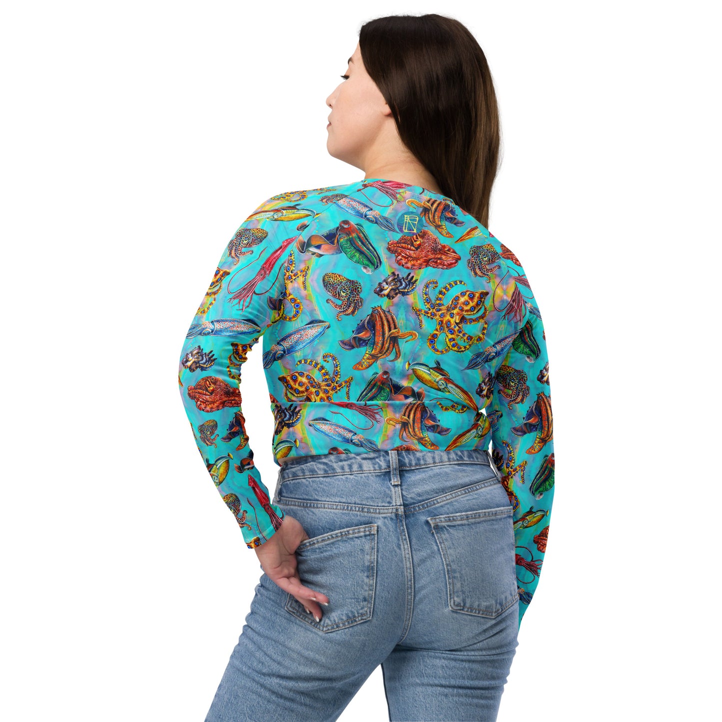 Cephalopod Eco Swim Long-Sleeve Top