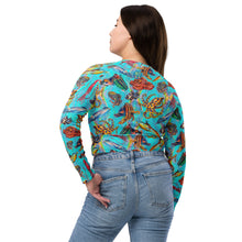 Load image into Gallery viewer, Cephalopod Eco Swim Long-Sleeve Top
