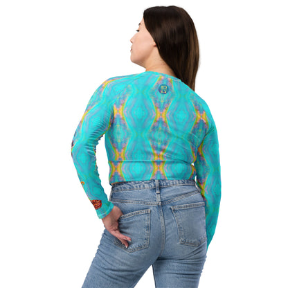 Cephalopod Magic Eco Swim Long-Sleeve Top