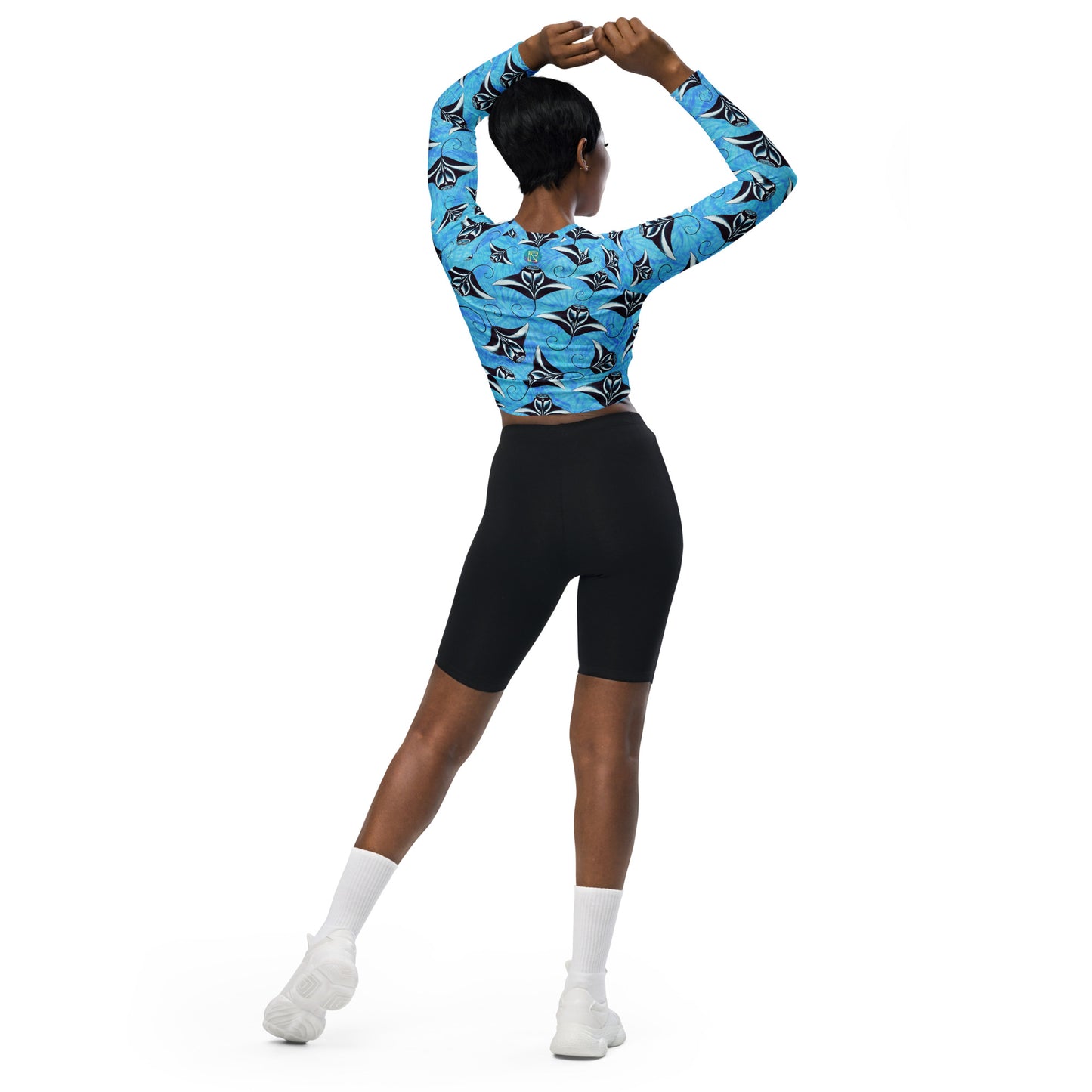 Manta Ray Eco Swim Long-Sleeve Top