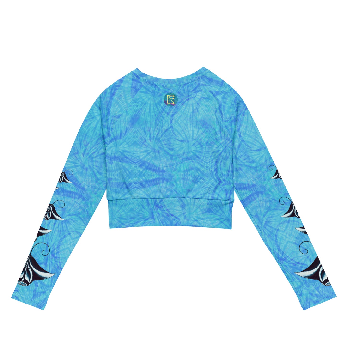 Manta Ray Magic Eco Swim Long-Sleeve Top