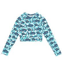 Load image into Gallery viewer, Great White Shark Eco Swim Long-Sleeve Top
