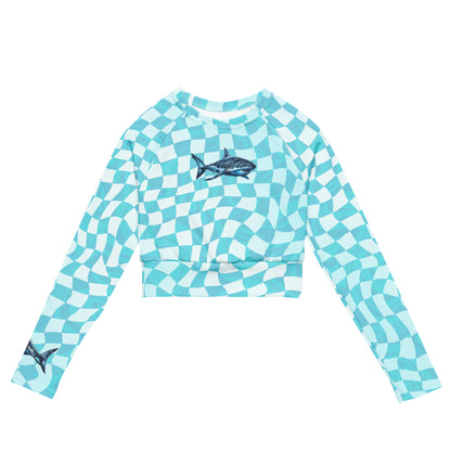 Great White Shark Magic Eco Swim Long-Sleeve Top