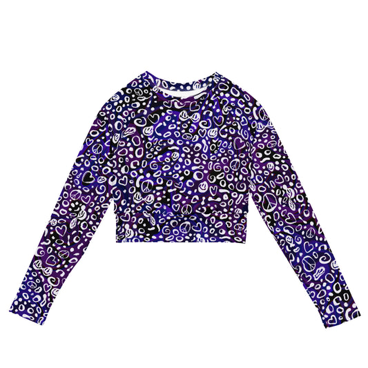 Purple Rayz Eco Swim Long-Sleeve Top